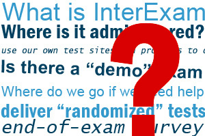Popular questions about InterExam